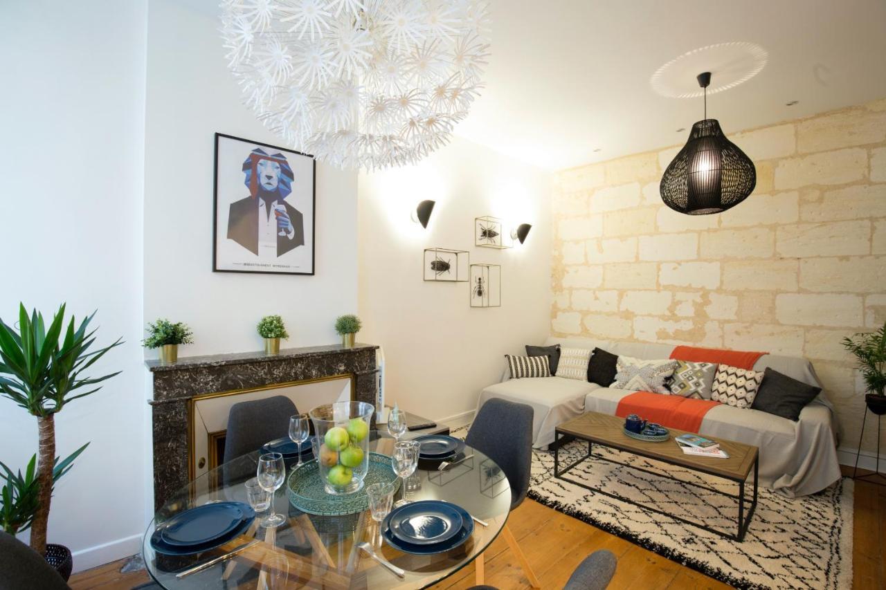 Appartement Luxe - La Devise Бордо Екстериор снимка